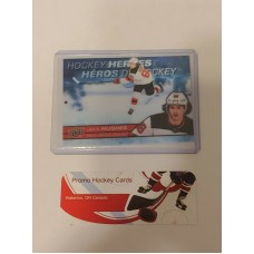 H-1 Jack Hughes Hockey Heroes 2021-22 Tim Hortons UD Upper Deck 